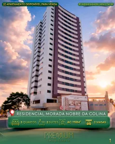 Apartamento com 3 Quartos à venda, 118m² no Candeias, Vitória da Conquista