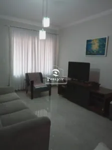 Sobrado com 3 Quartos à venda, 142m² no Campestre, Santo André