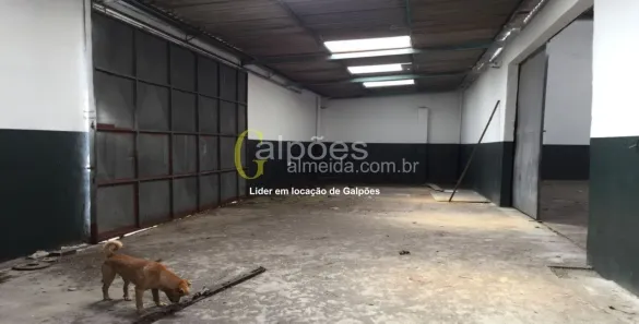Galpão/Depósito/Armazém para alugar, 594m² no Remédios, Osasco