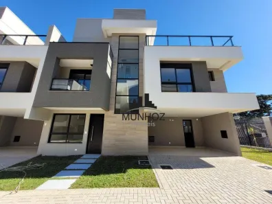 Casa de Condomínio com 3 Quartos à venda, 160m² no Santa Felicidade, Curitiba
