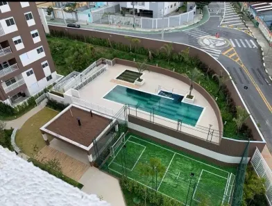 Apartamento com 2 Quartos para alugar, 58m² no Parque Assunção, Taboão da Serra
