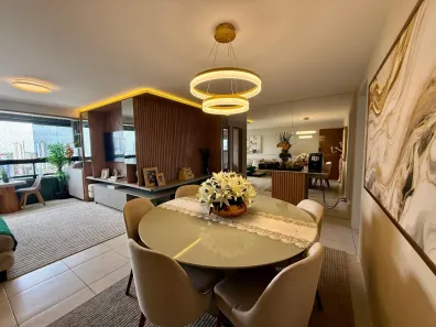 Apartamento com 3 Quartos à venda, 98m² no Manaíra, João Pessoa