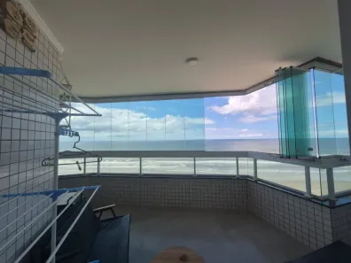 Apartamento com 2 Quartos para alugar, 85m² no Real, Praia Grande