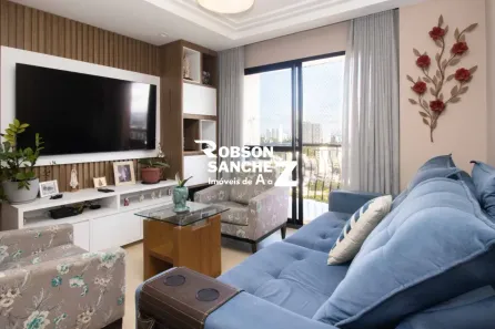 Apartamento com 3 Quartos à venda, 87m² no Santo Amaro, São Paulo
