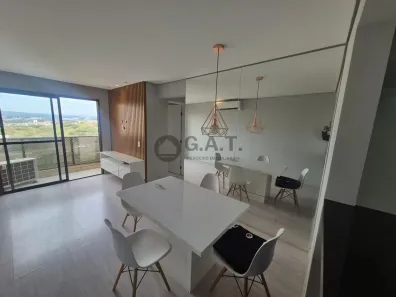 Apartamento com 2 Quartos para alugar, 54m² no Jardim Santa Fé, Sorocaba