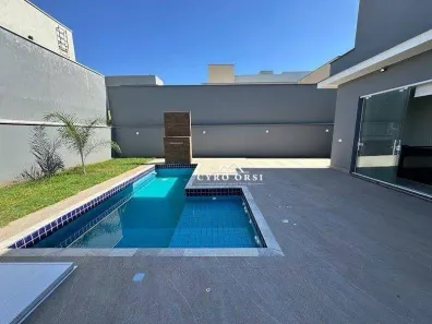 Casa de Condomínio com 3 Quartos à venda, 169m² no Ondinhas, Piracicaba