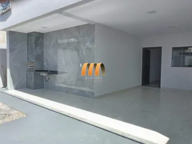 Casa com 3 Quartos à venda, 140m² no Residencial Jardim Itália I e II Etapa, Anápolis