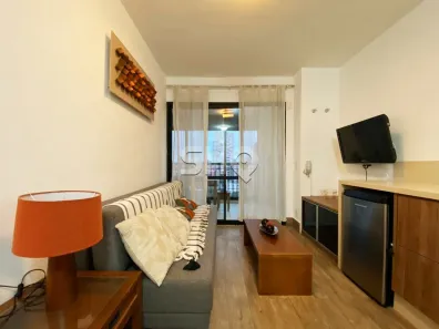 Apartamento com 1 Quarto para alugar, 42m² no Bela Vista, São Paulo