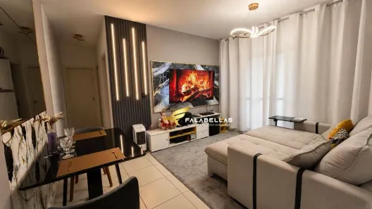 Apartamento com 2 Quartos à venda, 60m² no Jardim Carolina, Jundiaí