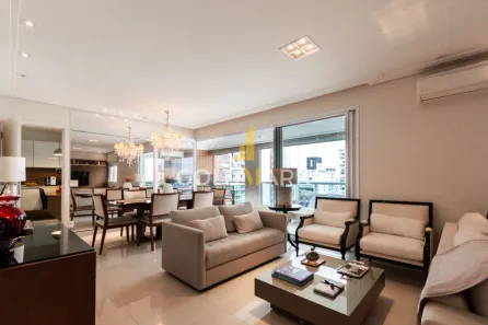 Apartamento com 3 Quartos à venda, 161m² no Campo Belo, São Paulo