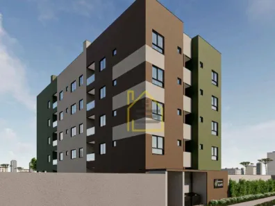 Apartamento com 3 Quartos à venda, 75m² no Weissópolis, Pinhais