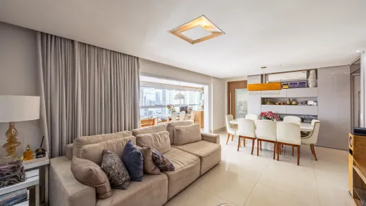 Apartamento com 3 Quartos à venda, 147m² no Setor Marista, Goiânia