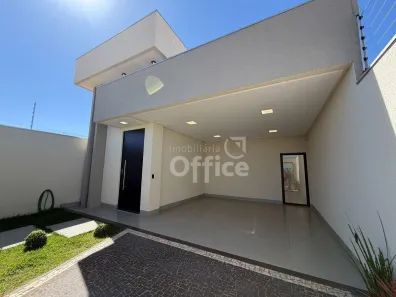 Casa com 3 Quartos à venda, 136m² no Residencial Campos do Jordão, Anápolis