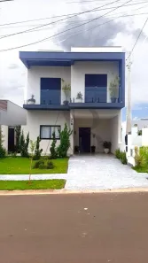Casa de Condomínio com 3 Quartos à venda, 140m² no Vila Monte Alegre, Paulínia
