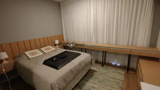 Apartamento com 1 Quarto para alugar, 21m² no Santo Amaro, São Paulo