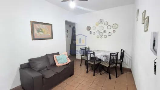 Apartamento com 2 Quartos para alugar, 78m² no Boqueirão, Santos