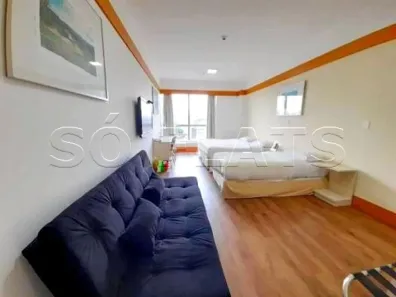 Flat com 1 Quarto para alugar, 32m² no Jardim São Paulo(Zona Norte), São Paulo