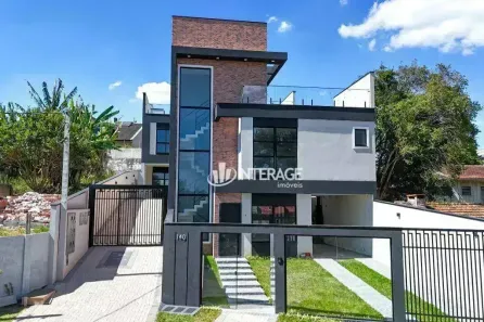 Sobrado com 3 Quartos à venda, 143m² no Butiatuvinha, Curitiba