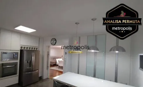 Apartamento com 3 Quartos à venda, 160m² no Santo Antônio, São Caetano do Sul