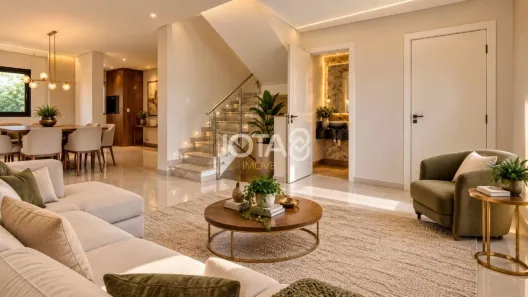 Sobrado com 3 Quartos à venda, 175m² no Mossunguê, Curitiba