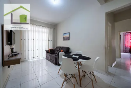 Apartamento com 2 Quartos à venda, 78m² no Boqueirão, Santos