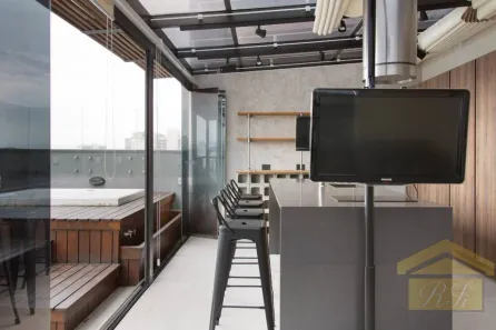 Apartamento com 1 Quarto para alugar, 78m² no Bela Vista, São Paulo