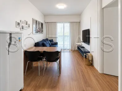 Flat com 1 Quarto para alugar, 33m² no Itaim Bibi, São Paulo