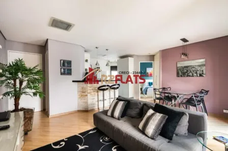 Flat com 1 Quarto à venda, 55m² no Jardim Paulista, São Paulo