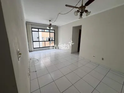 Apartamento com 2 Quartos à venda, 84m² no Campo Grande, Santos