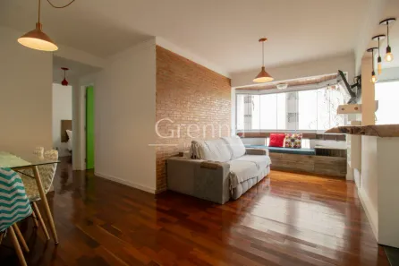 Apartamento com 2 Quartos para alugar, 55m² no Pinheiros, São Paulo