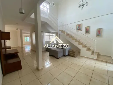 Sobrado com 4 Quartos para alugar, 280m² no Residencial e Comercial Palmares, Ribeirão Preto