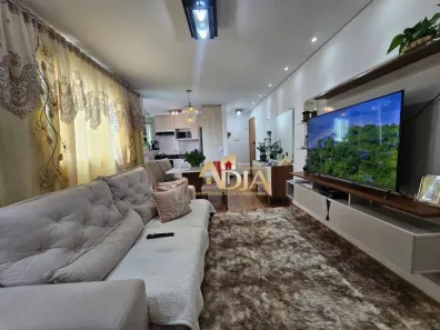 Apartamento com 2 Quartos à venda, 59m² no Jardim Haydee, Mauá