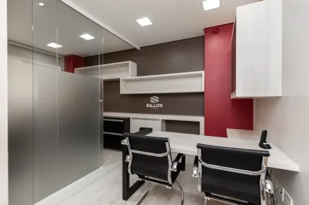Sala Comercial para alugar, 22m² no Centro, Curitiba
