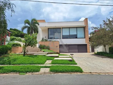 Casa de Condomínio com 4 Quartos à venda, 693m² no Loteamento Alphaville Campinas, Campinas