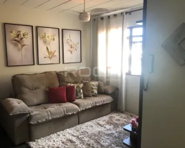 Apartamento com 2 Quartos para alugar, 60m² no Jardim São Paulo, São Carlos