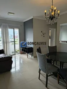 Apartamento com 2 Quartos para alugar, 65m² no Assunção, São Bernardo do Campo