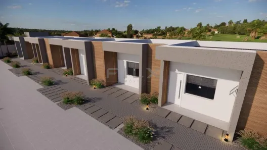 Casa de Condomínio com 1 Quarto à venda, 40m² no Gaivota (Interior), Itanhaém