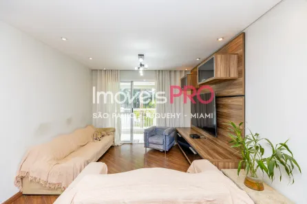 Apartamento com 3 Quartos à venda, 95m² no Chácara Santo Antônio (Zona Sul), São Paulo