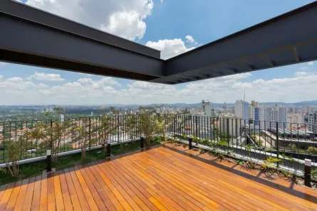Apartamento com 1 Quarto para alugar, 37m² no Sumarezinho, São Paulo