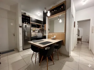 Apartamento com 2 Quartos à venda, 56m² no Areão, Taubaté