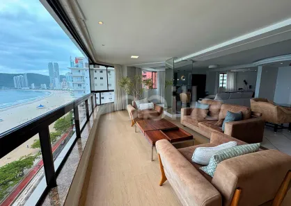 Apartamento com 4 Quartos para alugar, 340m² no Centro, Balneário Camboriú