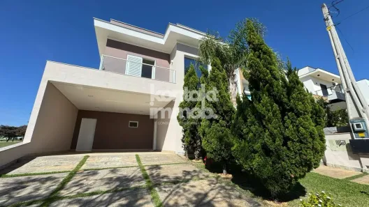 Casa de Condomínio com 3 Quartos à venda, 225m² no Cajuru do Sul, Sorocaba