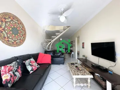 Cobertura com 2 Quartos à venda, 150m² no Pitangueiras, Guarujá