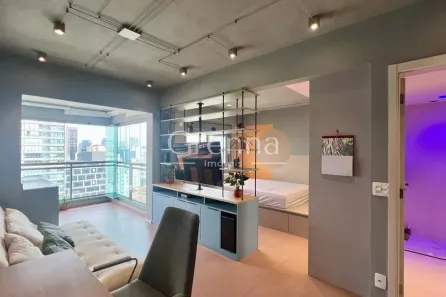 Apartamento com 1 Quarto à venda, 50m² no Pinheiros, São Paulo