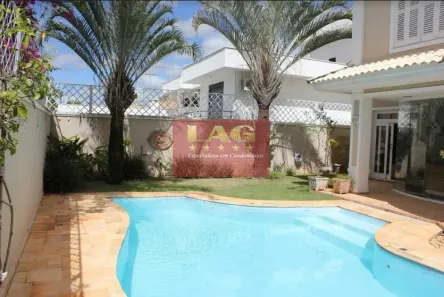 Casa de Condomínio com 3 Quartos à venda, 370m² no Parque Campolim, Sorocaba