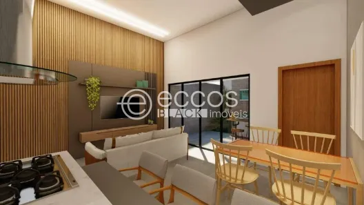 Casa com 2 Quartos à venda, 85m² no Shopping Park, Uberlândia
