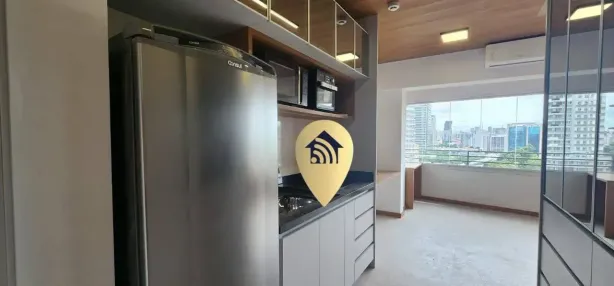 Apartamento com 1 Quarto para alugar, 25m² no Butantã, São Paulo