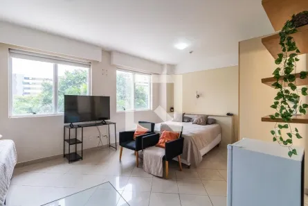 Apartamento com 1 Quarto à venda, 33m² no Alphaville Centro Industrial e Empresarial/Alphaville., Barueri