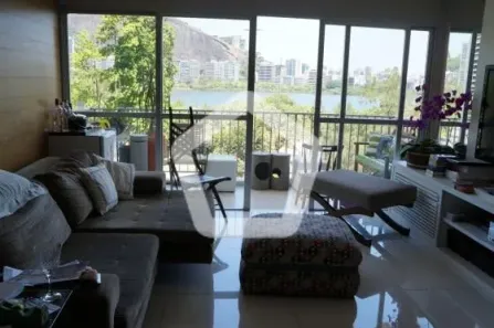 Apartamento com 2 Quartos à venda, 100m² no Lagoa, Rio de Janeiro