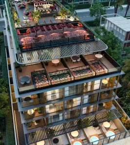 Flat com 1 Quarto à venda, 21m² no Jardim Oceania, João Pessoa